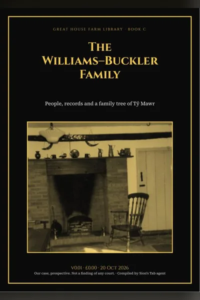 Cover: The Williams–Buckler Family