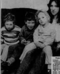 Front-page photograph, South Wales Echo