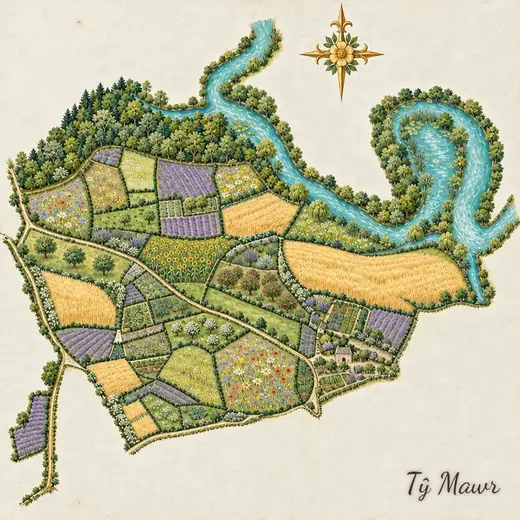 Fields of 1824, Replanted