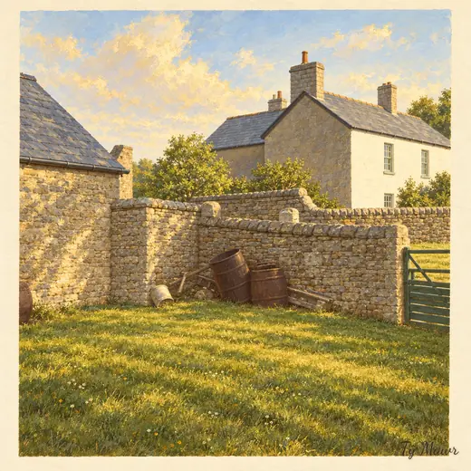 The Yard Gate in June
