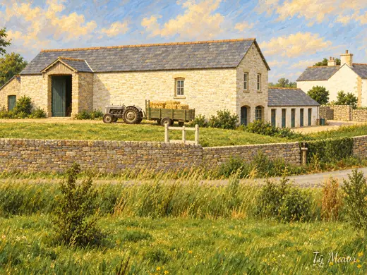 Long Barn, Long Grass