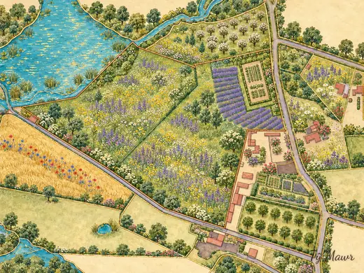 The Field Plan in Bloom