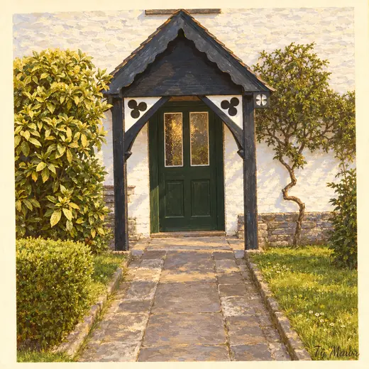The Porch Door