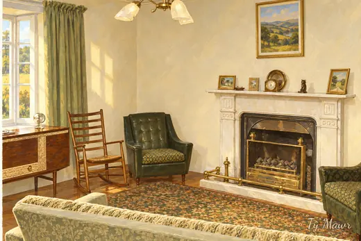 The Fireside Corner