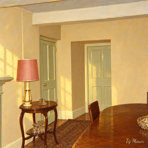 The Lamp in the Hall