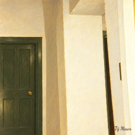 The Tall Doorway