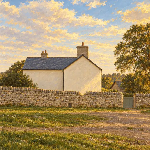 The House Over the Hedge