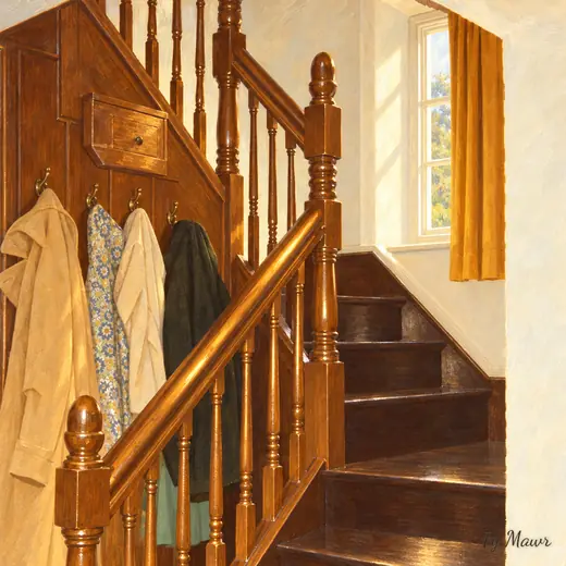 The Turn of the Stair