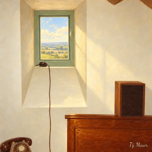 Window Over the Valley