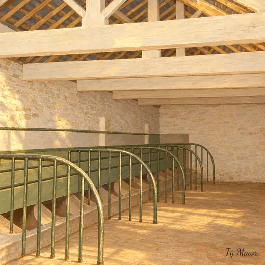 The Old Bedstead