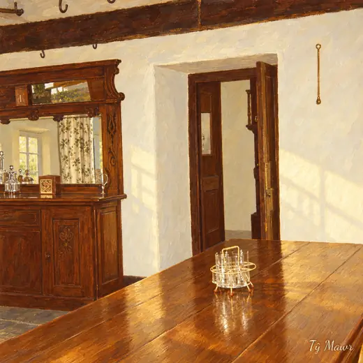 The Dining Room Door
