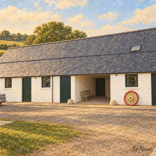 The Long Farmhouse