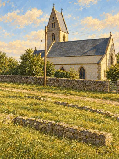 The Churchyard Meadow