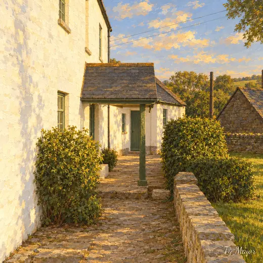 The Narrow Garden Path