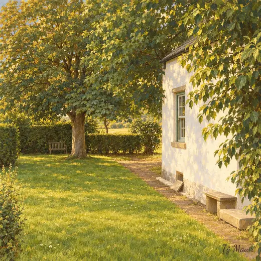 The Blossom Lawn
