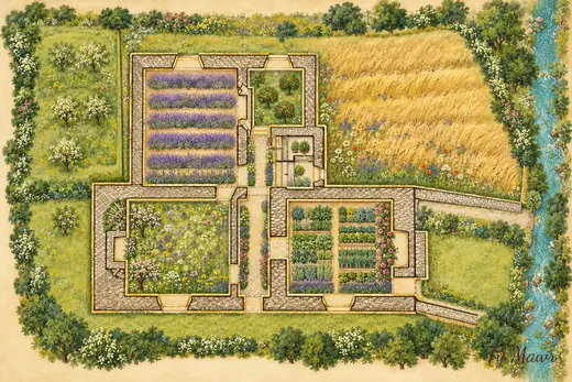 The Kitchen Garden Plan
