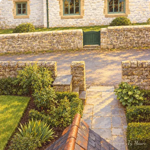 The Terrace Steps