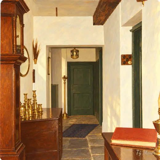 The Hall Door