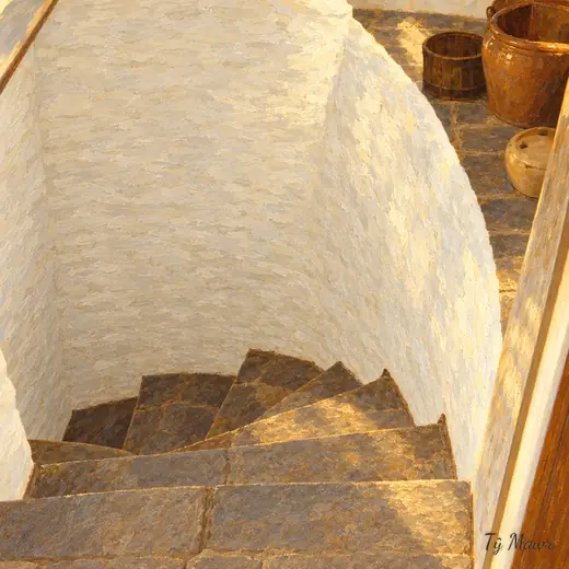 The Curving Stair
