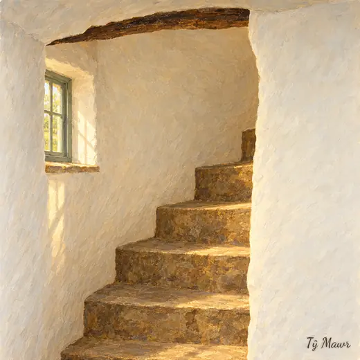 Steps Under the Lintel