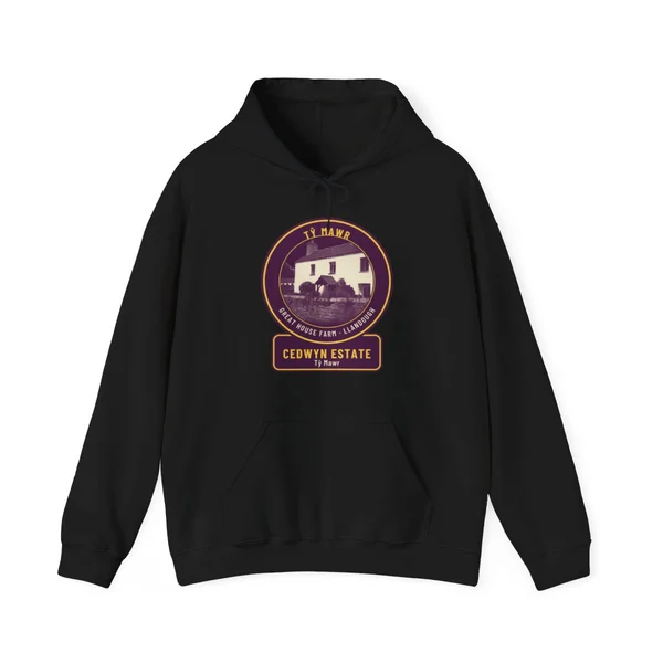 Cedwyn Estate · Tŷ Mawr Emblem Hoodie