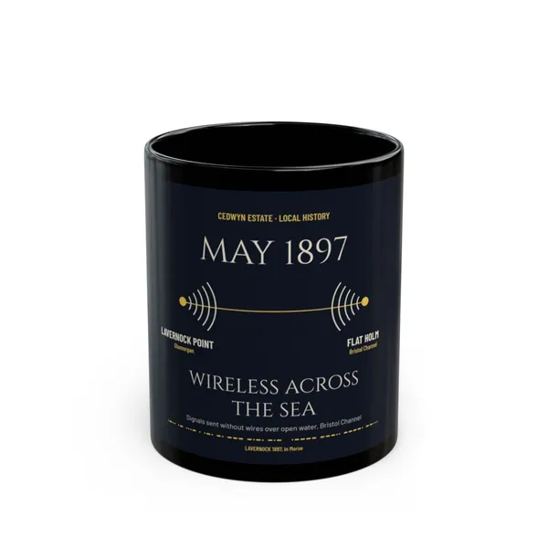 Wireless Across the Sea: Lavernock 1897 Mug