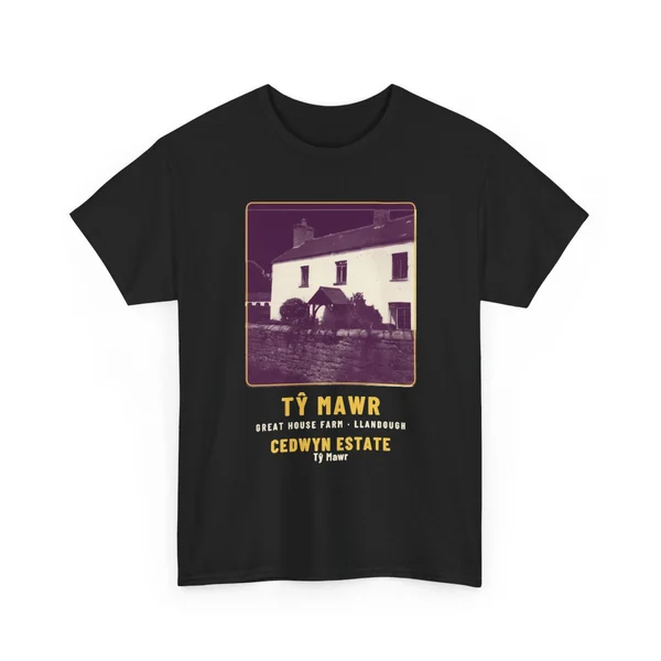 Cedwyn Estate · Tŷ Mawr Farmhouse T-shirt