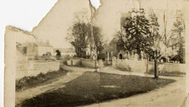 Llandough, an early photograph