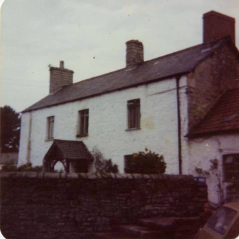 Great House Farm, the farmhouse