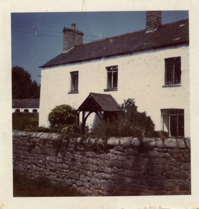 Great House Farm, the farmhouse and porch