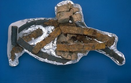 Llandough excavation: an excavated find